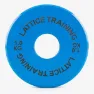 Lattice Training Fractional Plates Vikt För Vinsch, Asorted colours, One Size