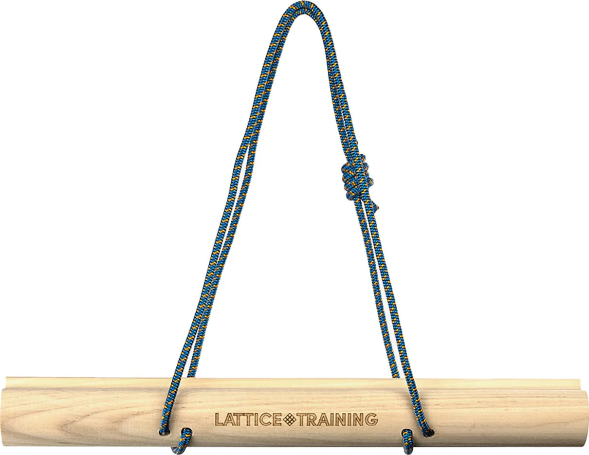Lattice Training Mega Bar, Tulipwood, One Size Lattice Training Mega Bar, Tulipwood, One Size