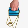 Lattice Training Quad Block Klättergrepp, Blue steal, One Size