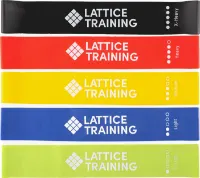 Lattice Training Resistance Band 5 Pack
