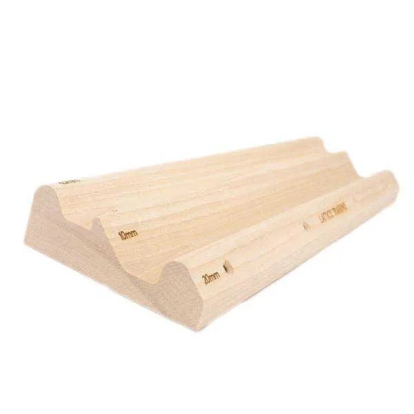 Lattice Training Triple Rung Klättergrepp, Wood, One Size