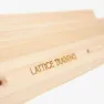 Lattice Training Triple Rung Klättergrepp, Wood, One Size