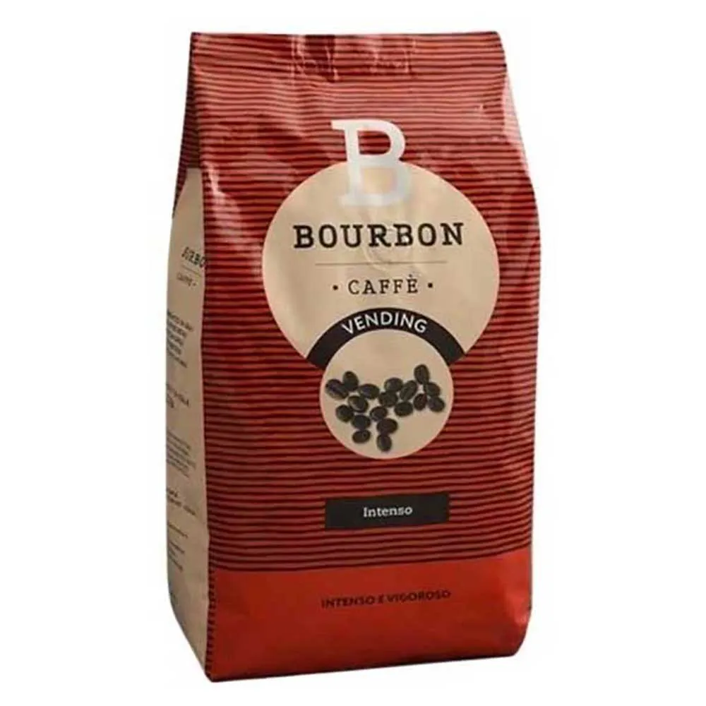 Lavazza Bourbon Vending Intenso Kaffebönor 1kg, Brown, One Size Lavazza Bourbon Vending Intenso Kaffebönor 1kg, Brown, One Size
