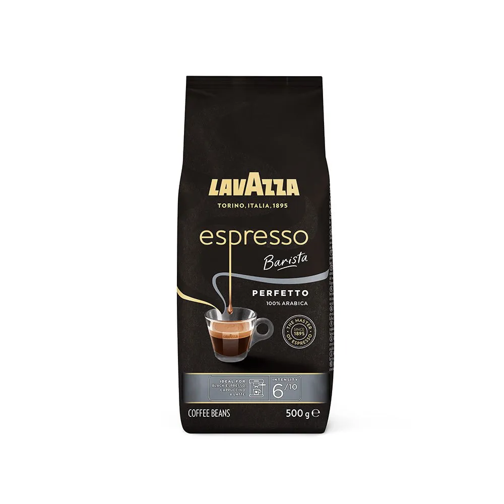 Lavazza Espresso Barista Perfetto 500g Kaffebönor, Brown, One Size