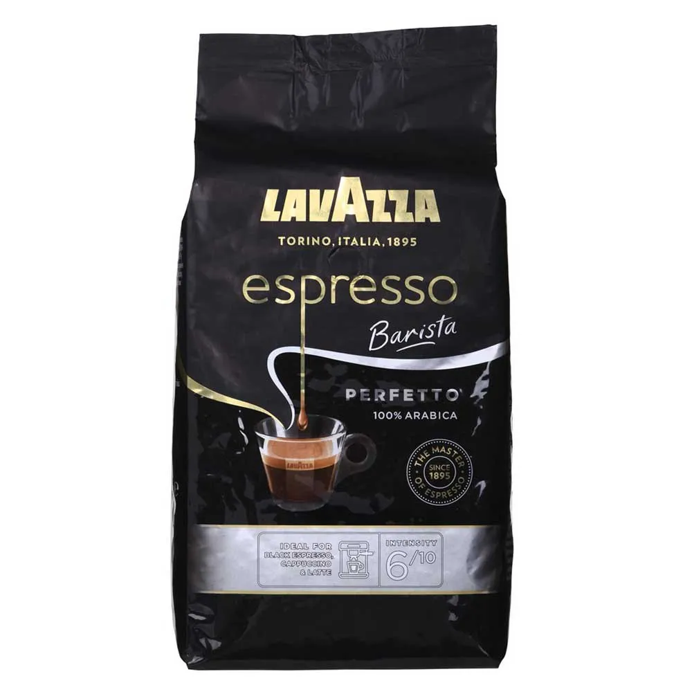 Lavazza Espresso Barista Perfetto Kaffebönor 1kg, Brown, One Size Lavazza Espresso Barista Perfetto Kaffebönor 1kg, Brown, One Size