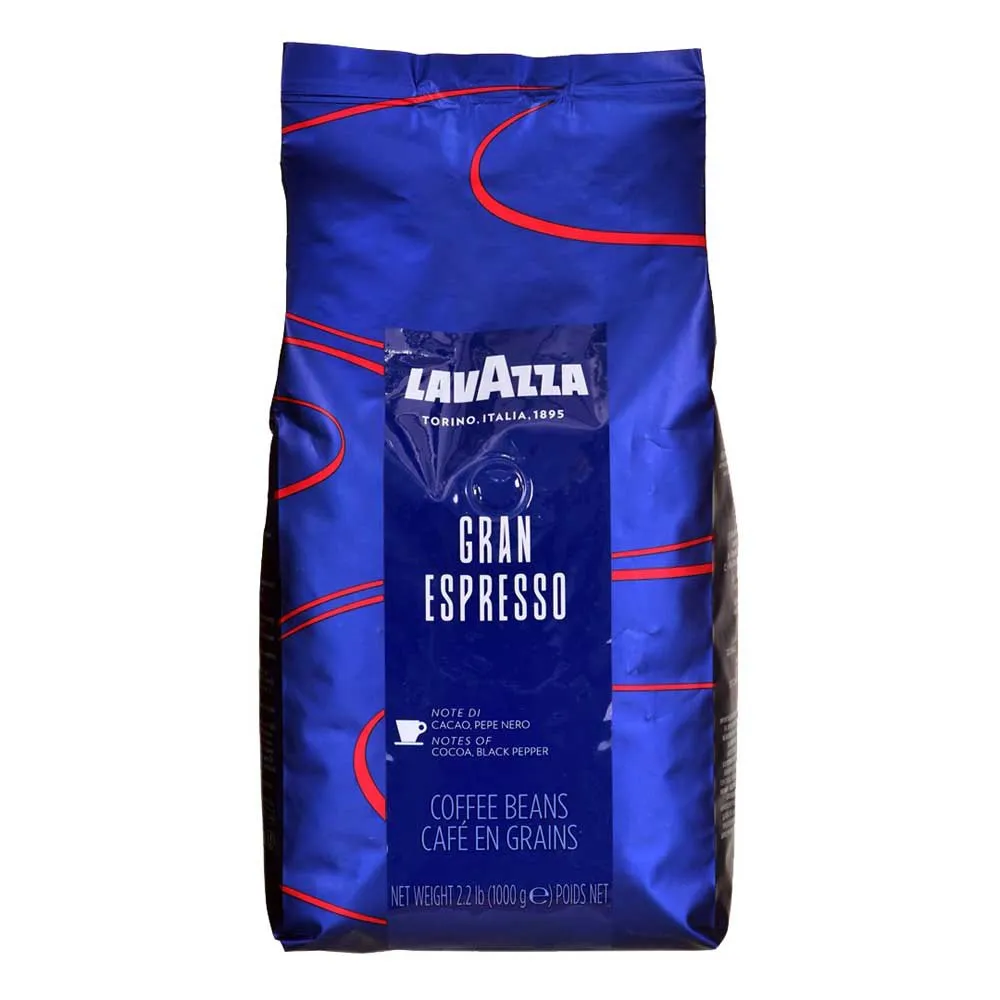 Lavazza Gran Espresso Kaffebönor 1kg, Brown, One Size