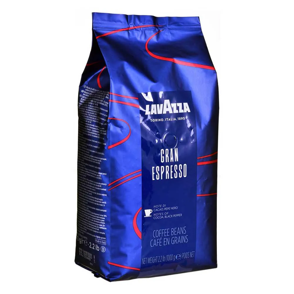 Lavazza Gran Espresso Kaffebönor 1kg, Brown, One Size