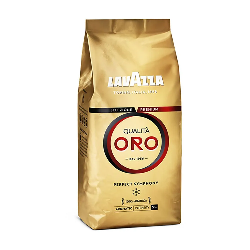 Lavazza Qualità Oro Kaffebönor 500g, Gold, One Size