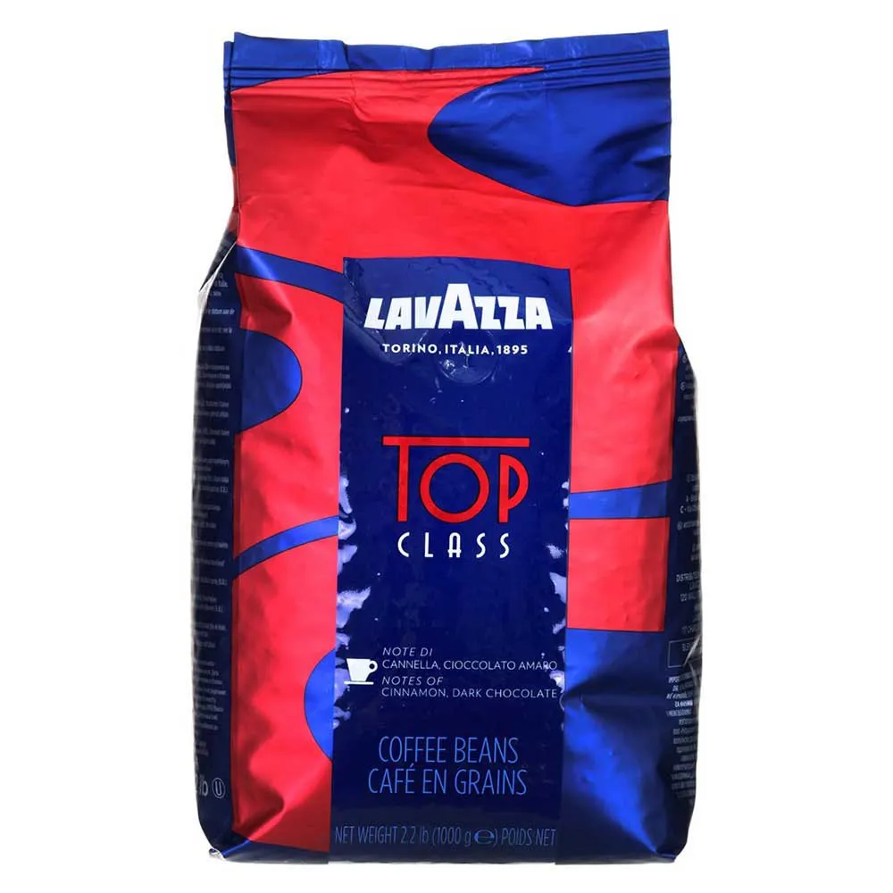 Lavazza Top Class Kaffebönor 1kg, Red / blue, One Size