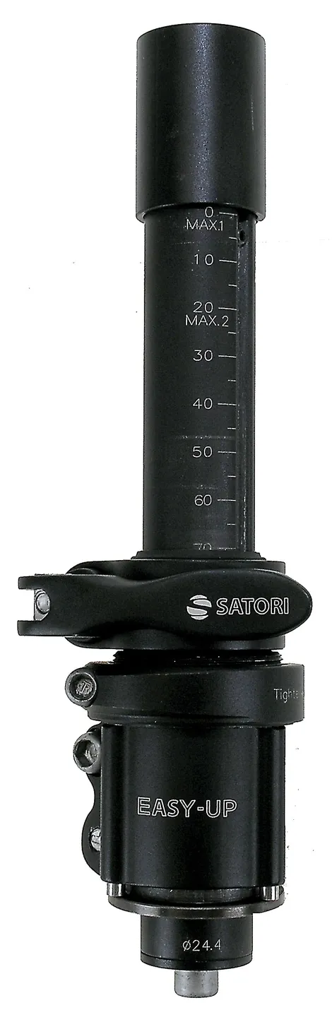 La'Vita Easy-Up Høyderegulering, Black, 1 1/8"