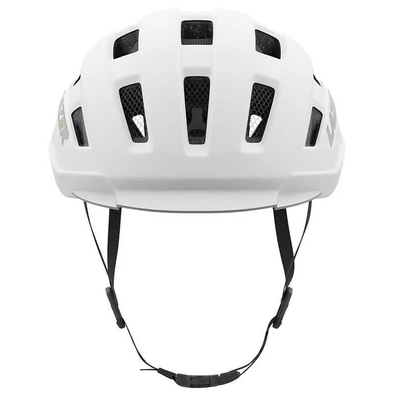 Lazer Codax Kineticore +net Stadshjälm, Matte full white