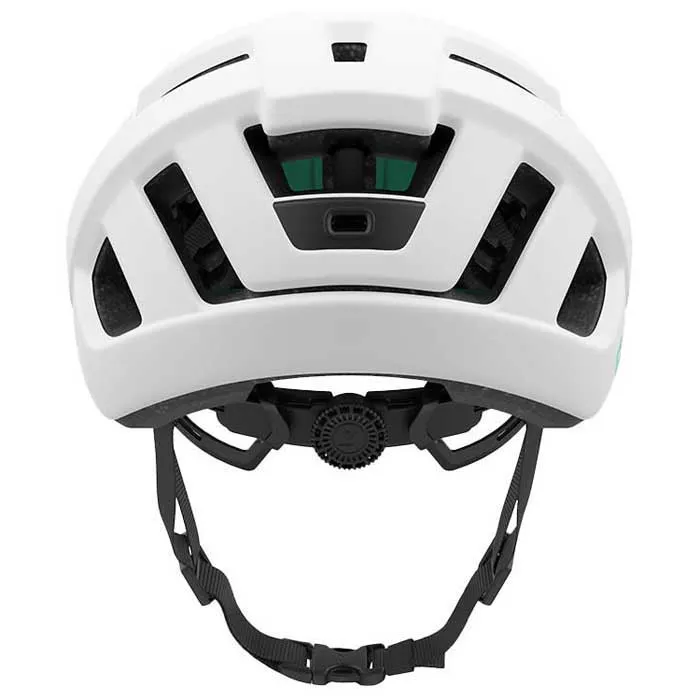 Lazer Codax Kineticore +net Stadshjälm, Matte full white