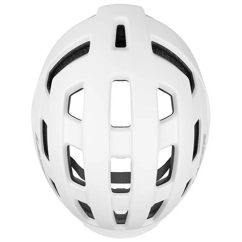 Lazer Codax Kineticore +net Stadshjälm, Matte full white