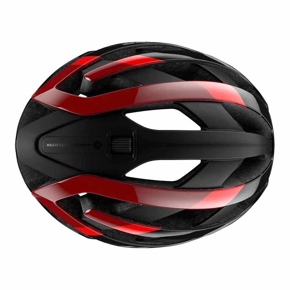 Lazer Genesis Ce Hjälm, Black / Red Lazer Genesis Ce Hjälm, Black / Red
