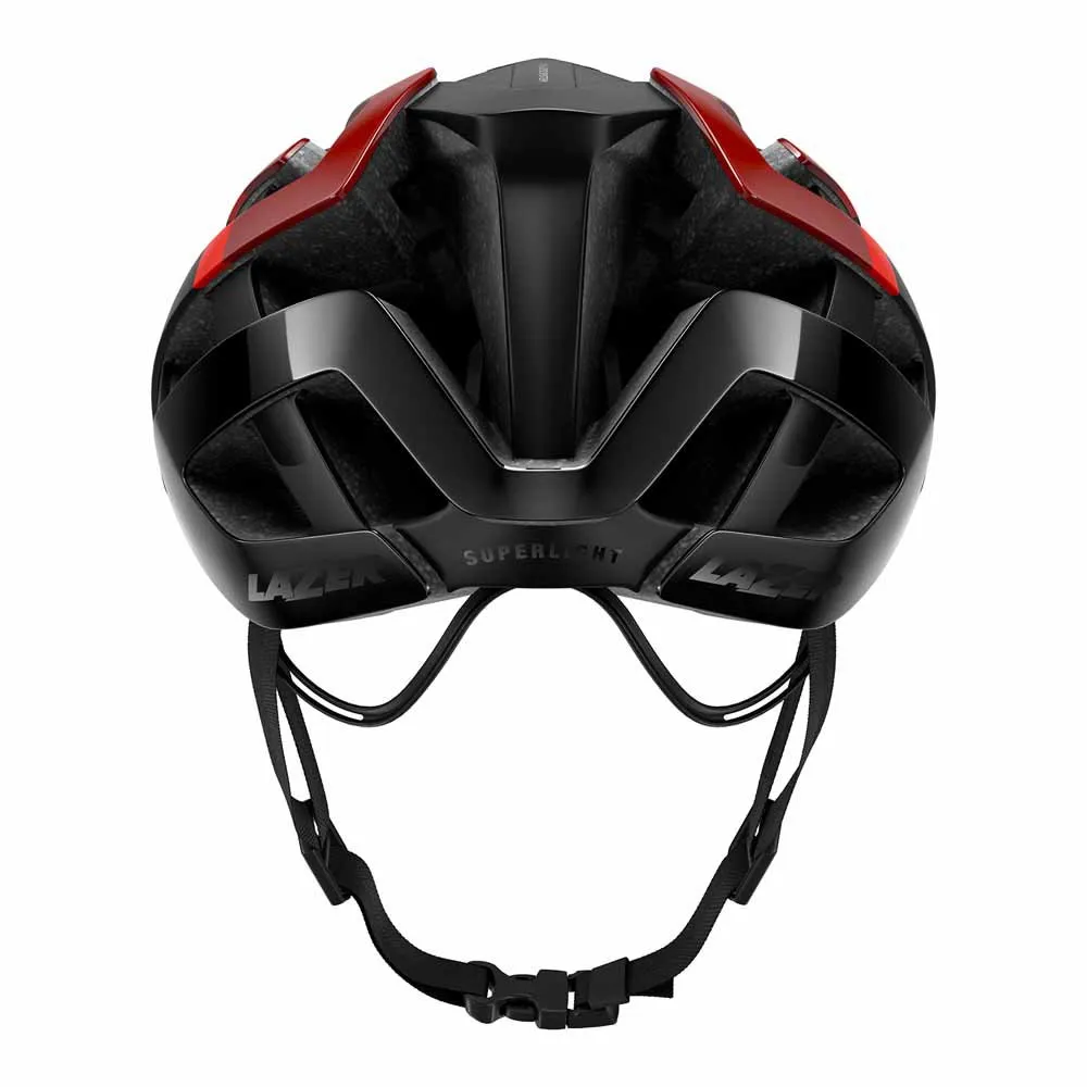 Lazer Genesis Ce Hjälm, Black / Red Lazer Genesis Ce Hjälm, Black / Red