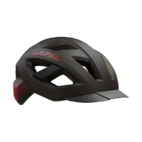 Lazer Hjälm Cameleon Mattsvart/Röd Lazer Hjälm Cameleon Mattsvart/Röd