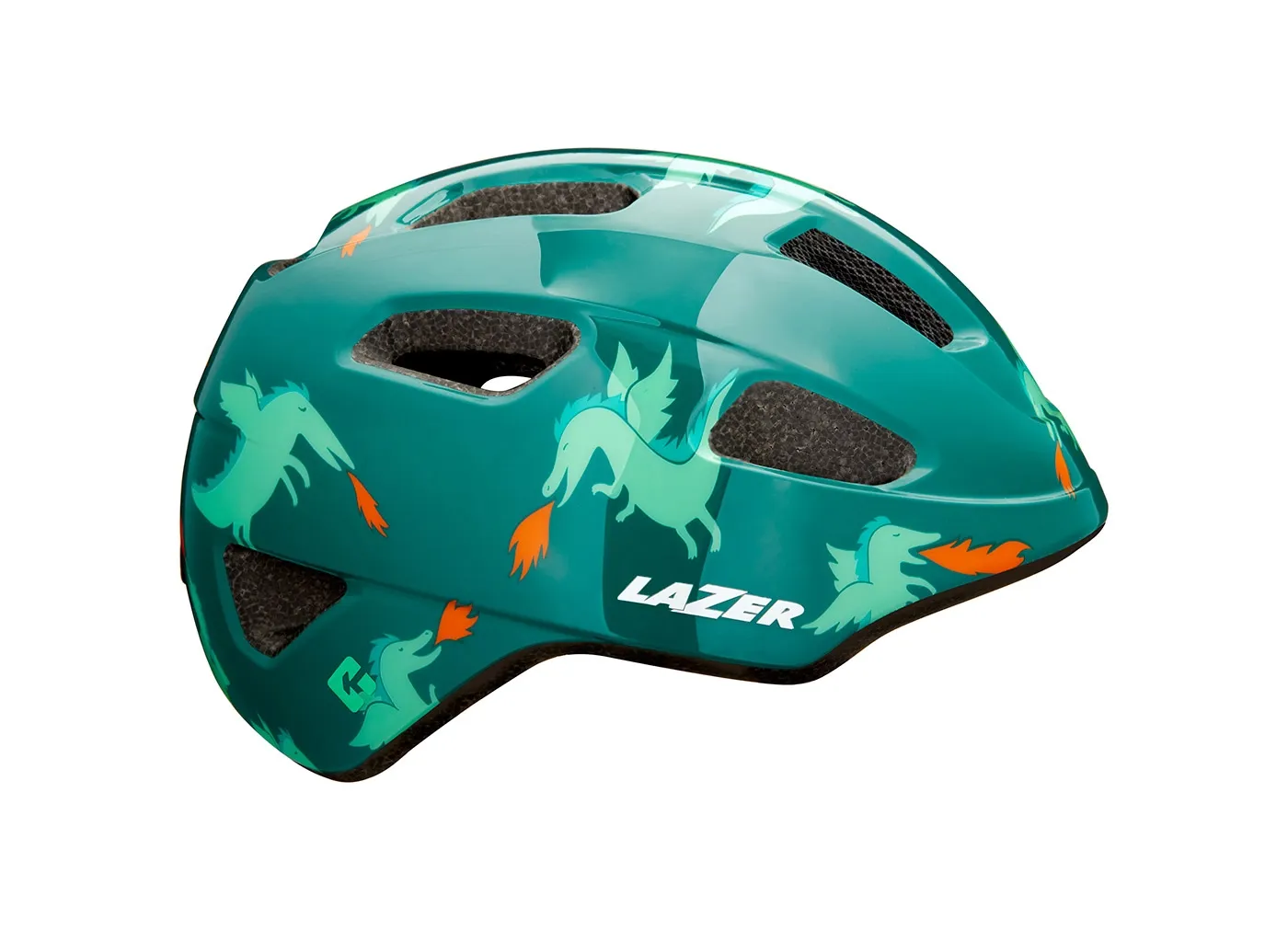 Lazer Nutz KinetiCore Barnhjälm, Blå