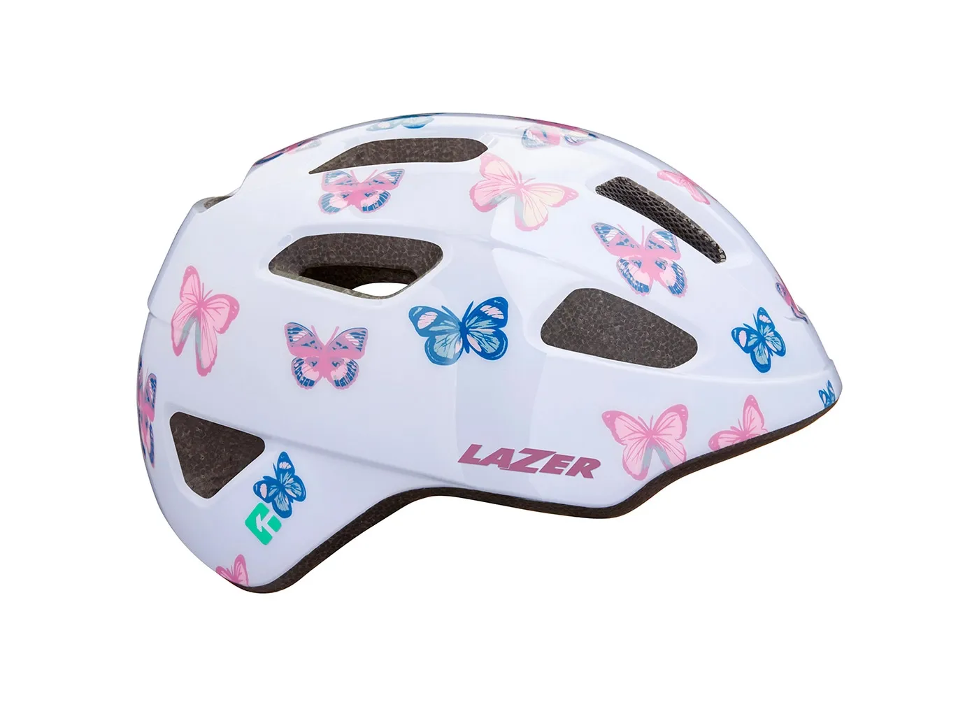 Lazer Nutz KinetiCore Barnhjälm, Blå