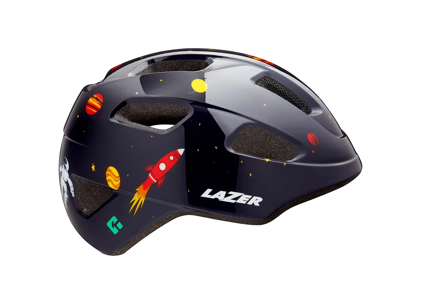 Lazer Nutz KinetiCore Barnhjälm, Blå
