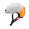 Orange/silver