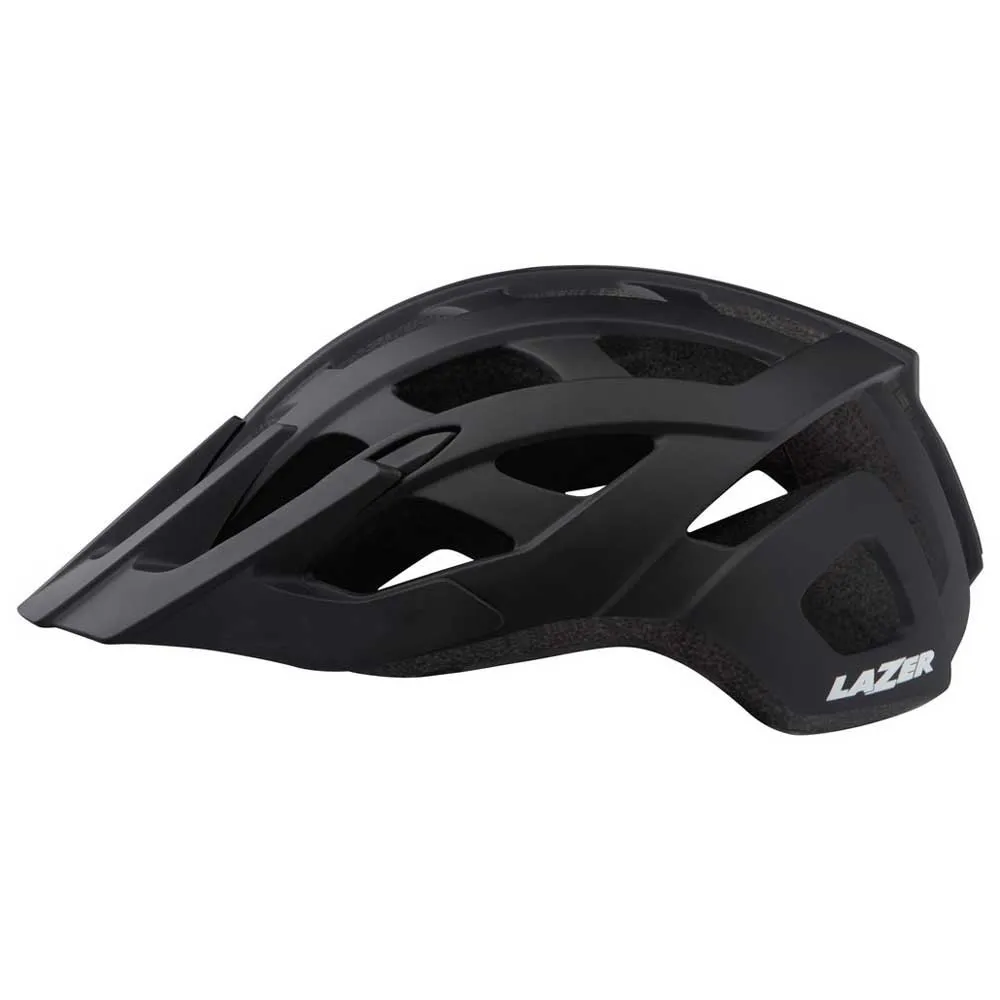 Lazer Roller Mtb-hjälm, Matte Black Lazer Roller Mtb-hjälm, Matte Black