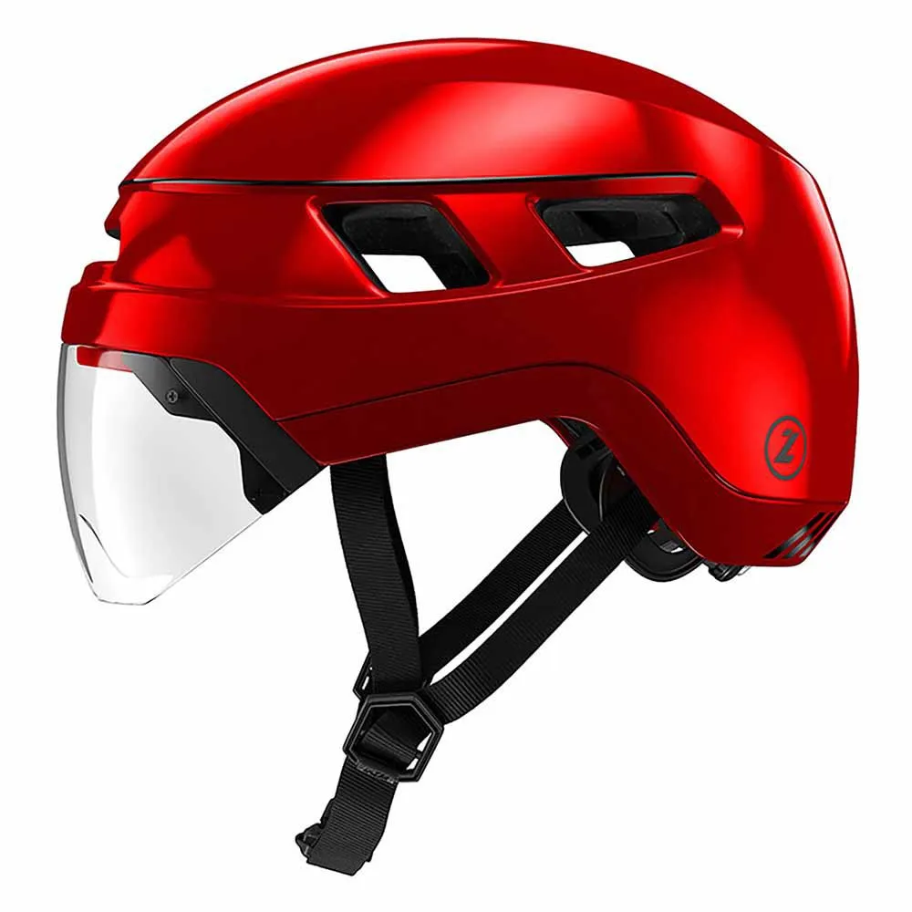 Lazer Urbanize Led Stadshjälm, Metallic red