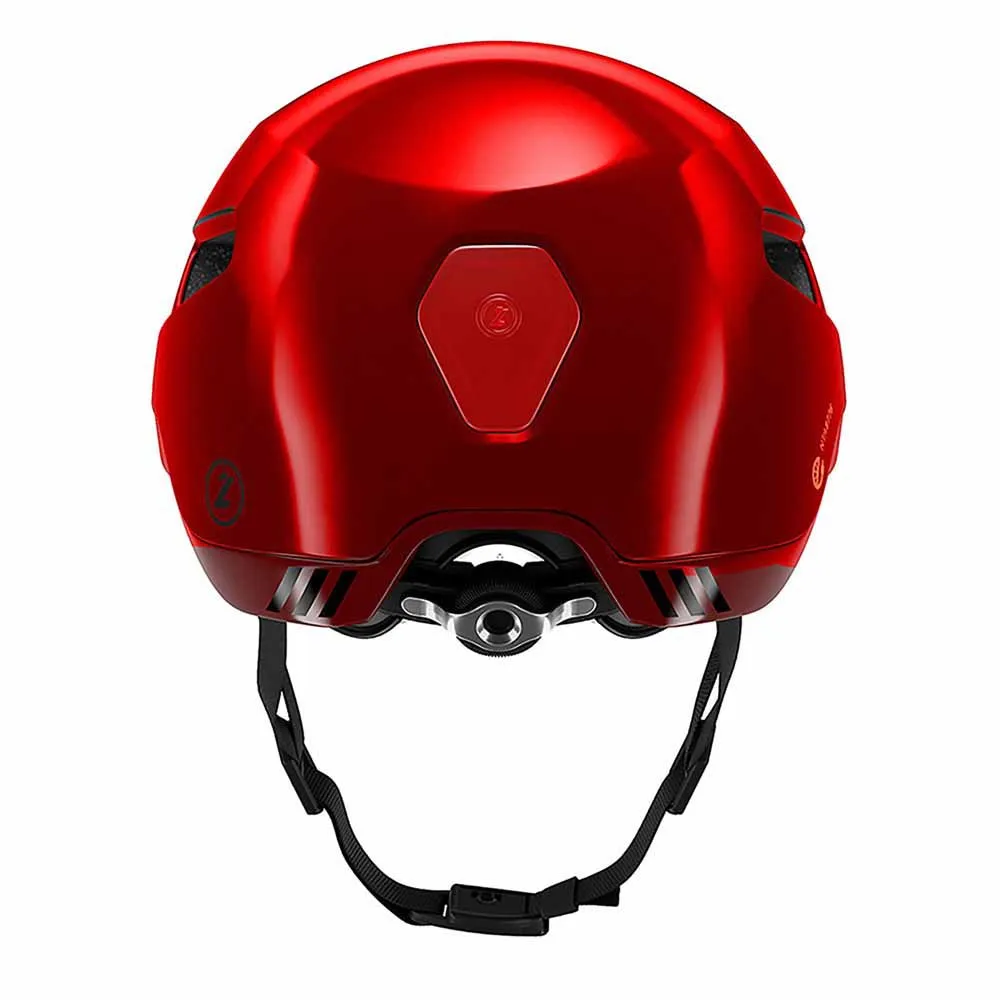 Lazer Urbanize Led Stadshjälm, Metallic red