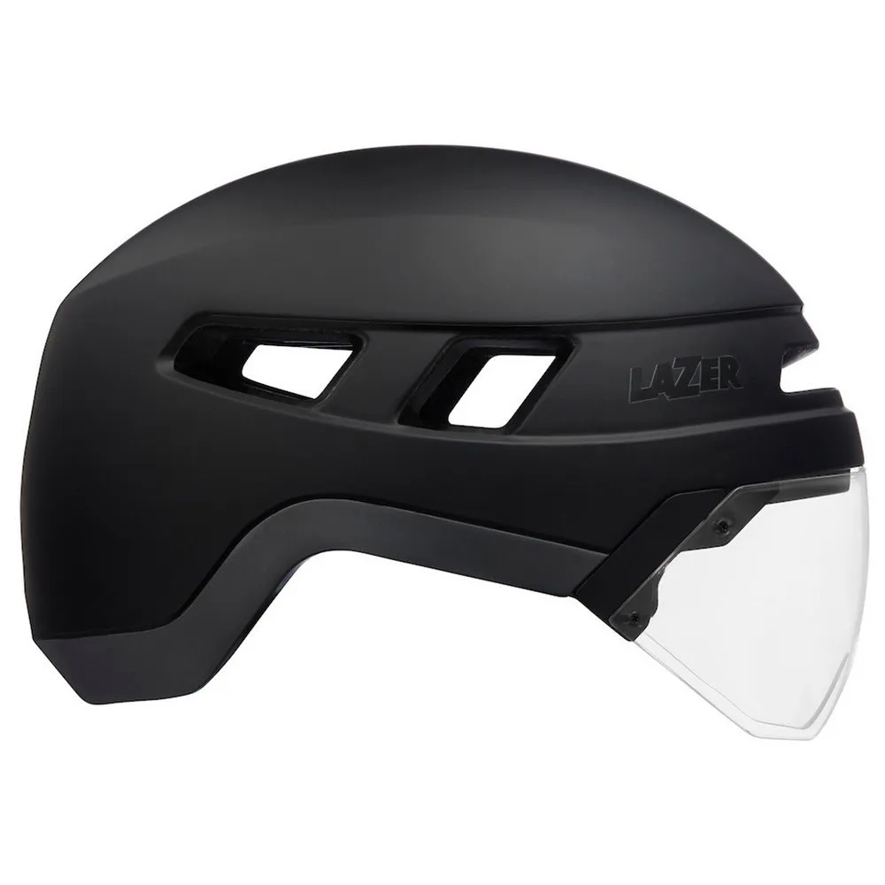 Lazer Urbanize Nta Led Stadshjälm, Matte Black Lazer Urbanize Nta Led Stadshjälm, Matte Black