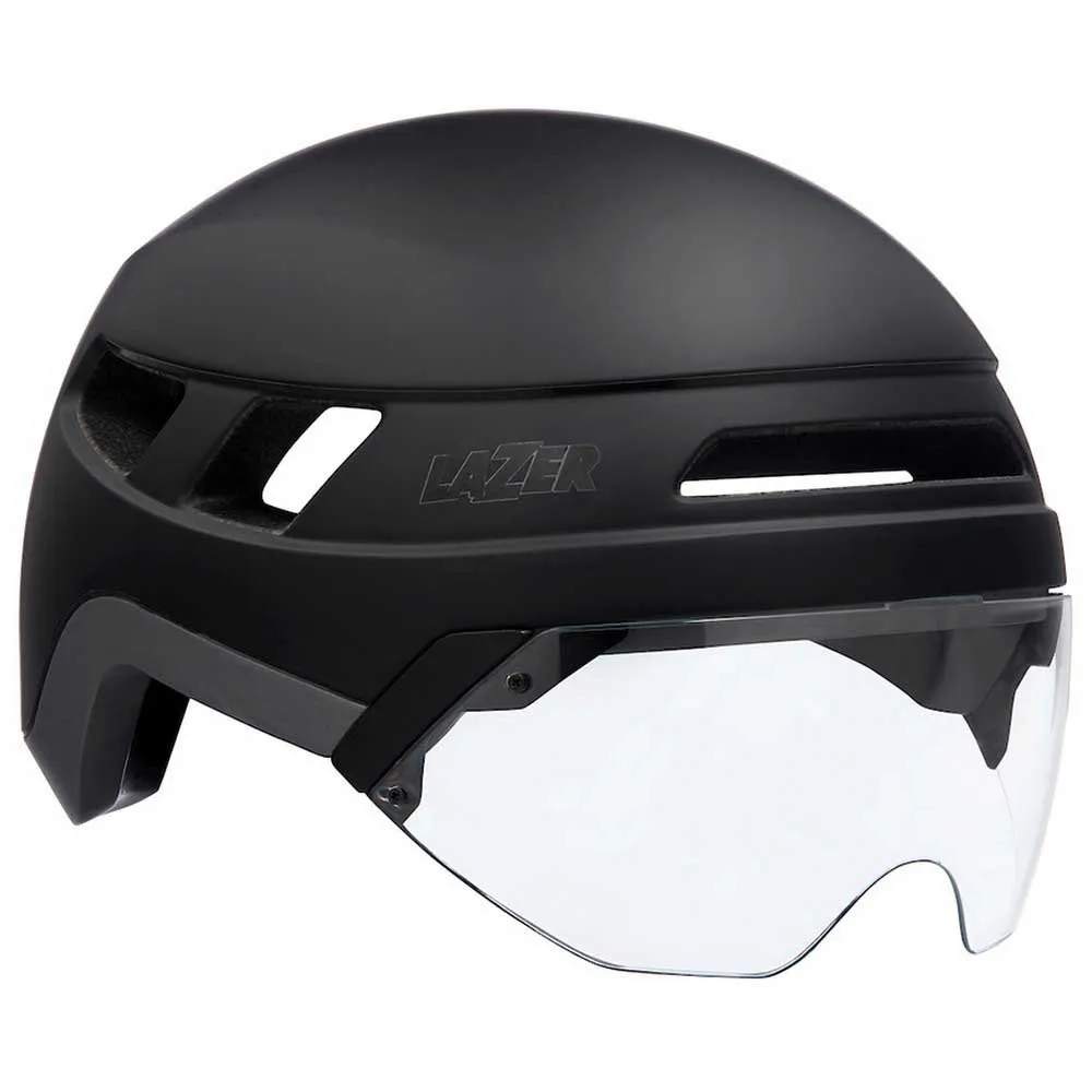 Lazer Urbanize Nta Led Stadshjälm, Matte Black Lazer Urbanize Nta Led Stadshjälm, Matte Black