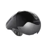Lazer Wasp Air Tri Helmet, Black Silver