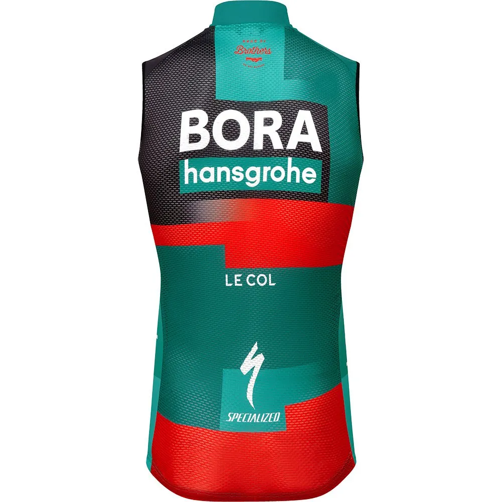 LE COL Bora-hansgrohe Sport Replica 2023 Väst, Black / green