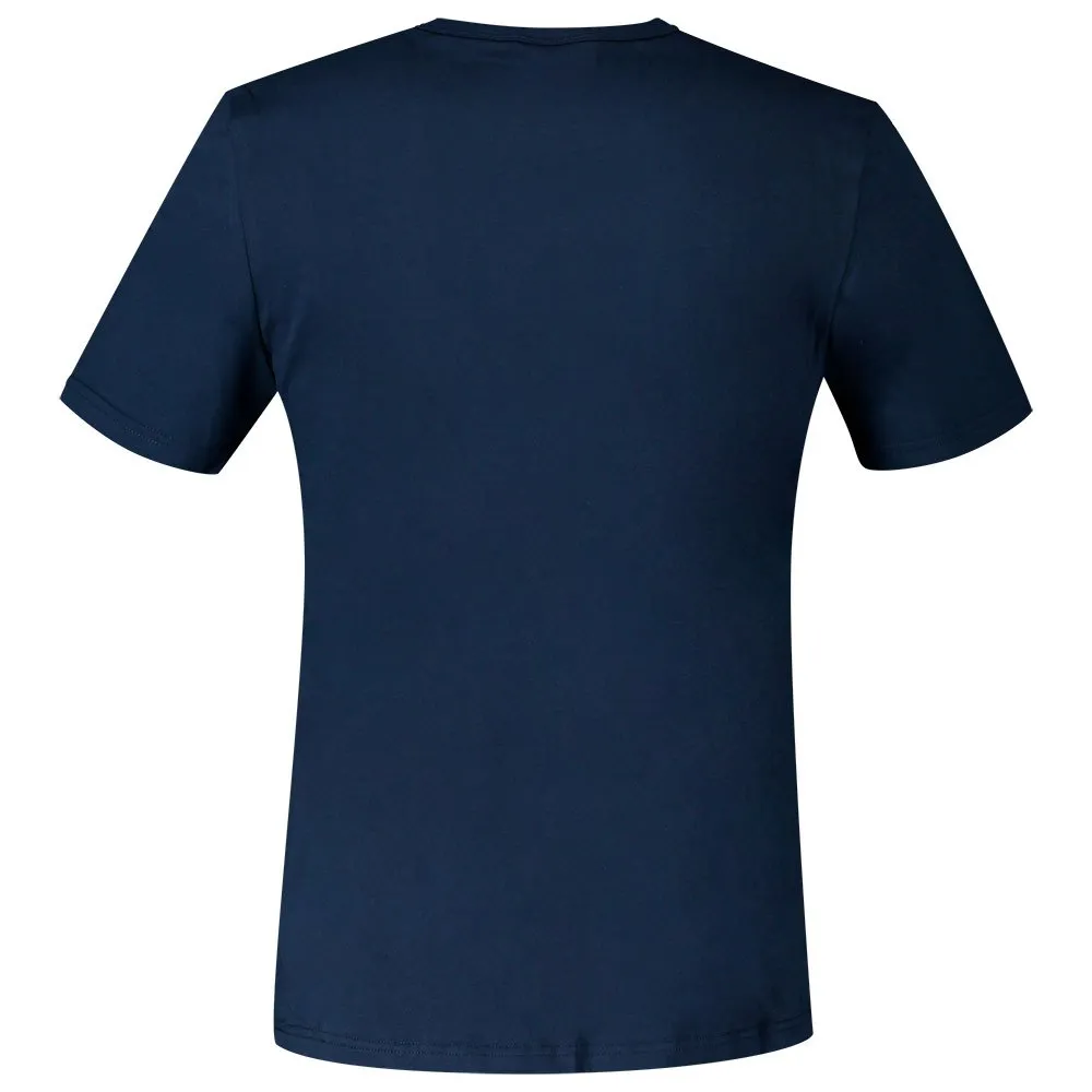 Le Coq Sportif Presentation T-shirt Med Korta ärmar, Dress blues, XXL