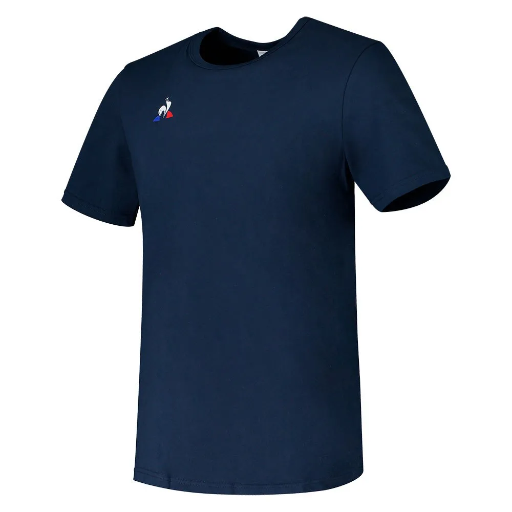 Le Coq Sportif Presentation T-shirt Med Korta ärmar, Dress blues, XXL