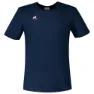 Le Coq Sportif Presentation T-shirt Med Korta ärmar, Dress blues, XXL