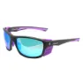 Le Pirate Fitz Roy Polariserade Solglasögon, Black / fuchsia, CAT 3