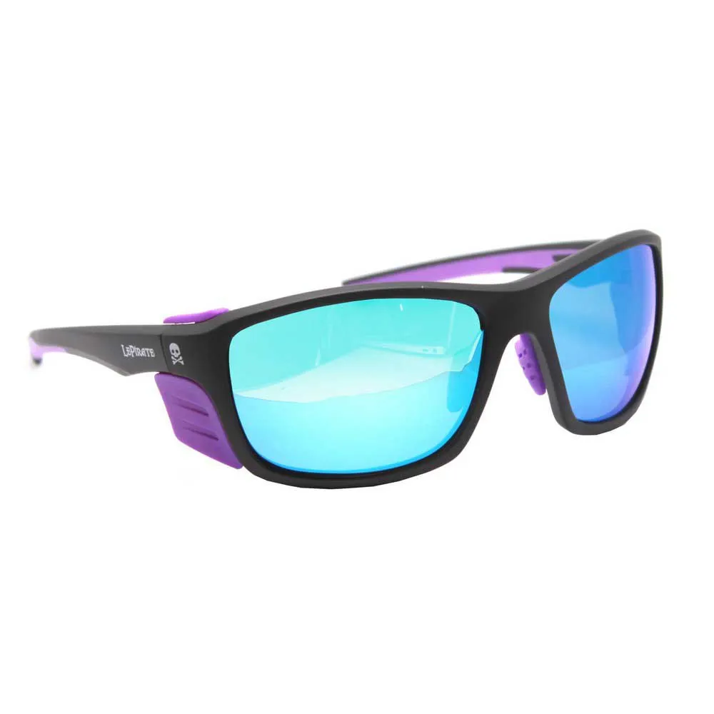 Le Pirate Fitz Roy Polariserade Solglasögon, Black / fuchsia, CAT 3