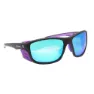 Le Pirate Fitz Roy Polariserade Solglasögon, Black / fuchsia, CAT 3