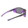 Le Pirate Fitz Roy Polariserade Solglasögon, Black / fuchsia, CAT 3