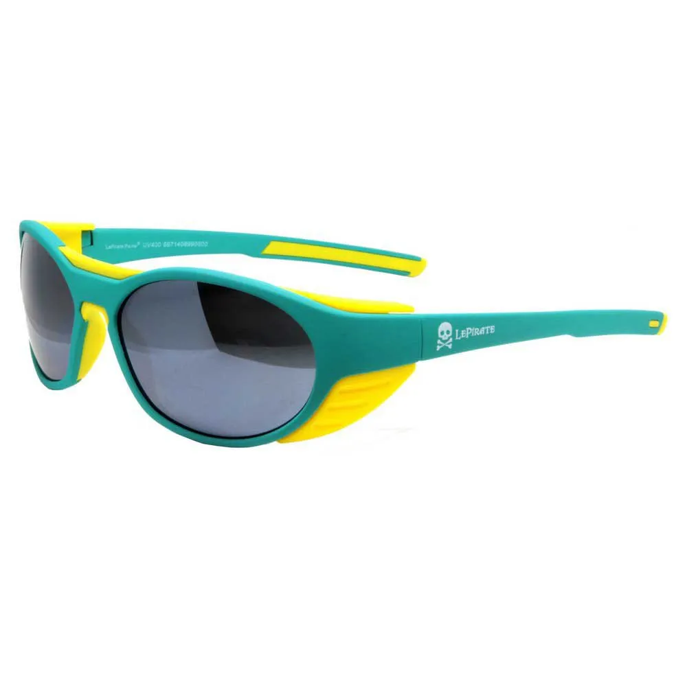 Le Pirate Paine Solglasögon, Green / turquoise, CAT4