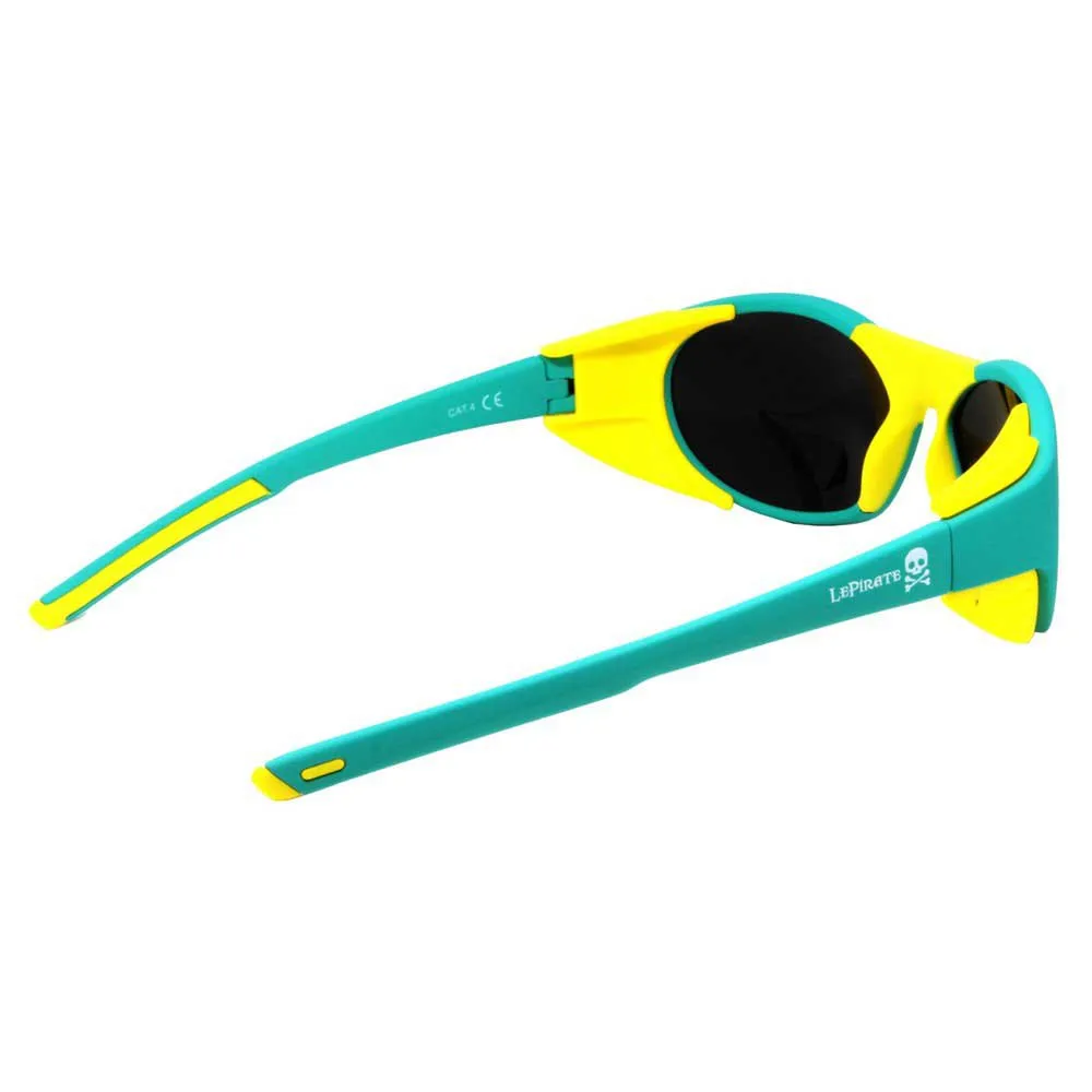 Le Pirate Paine Solglasögon, Green / turquoise, CAT4