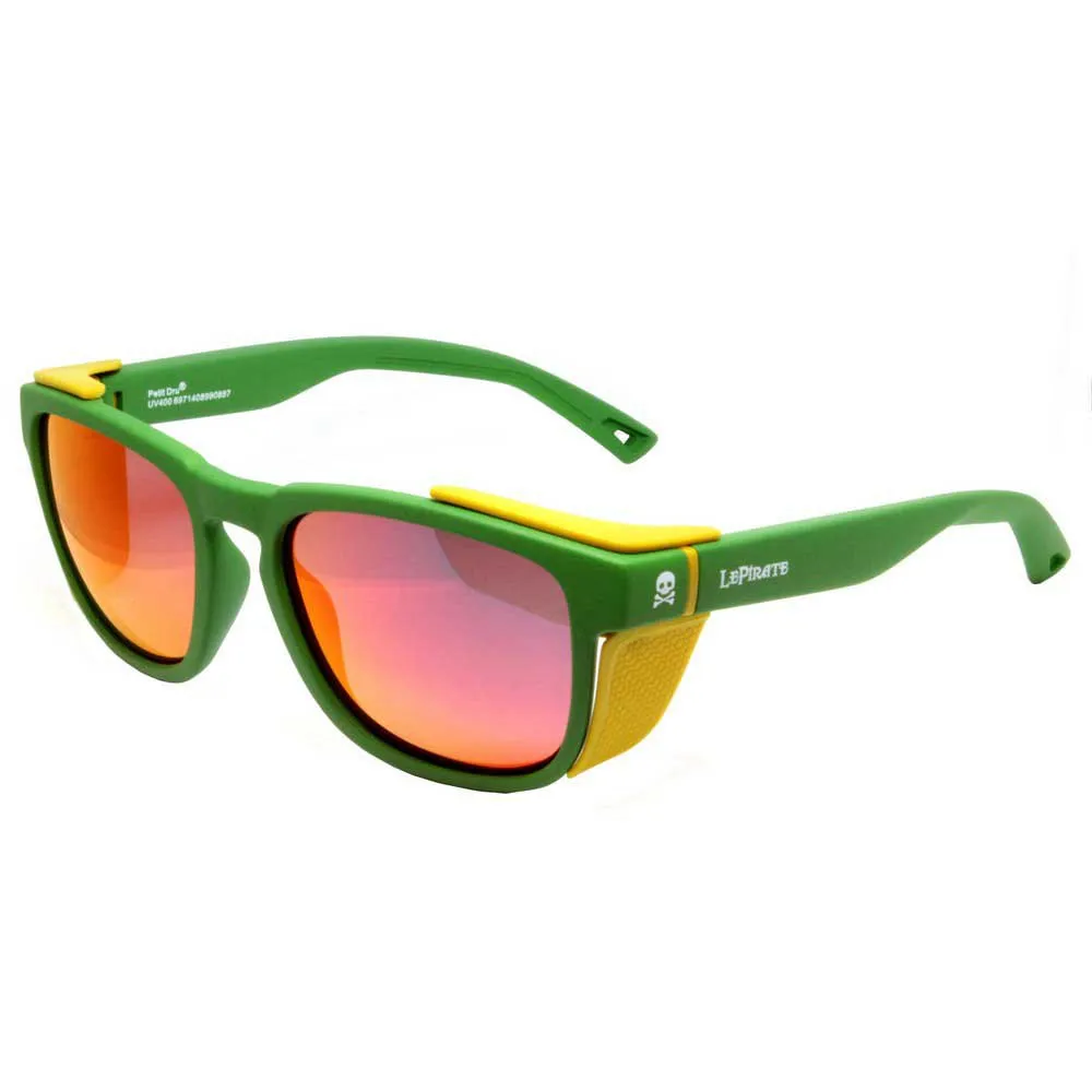 Le Pirate Petit Dru Cat 3 Foto Kromatiska Solglasögon, Green / yellow, CAT3