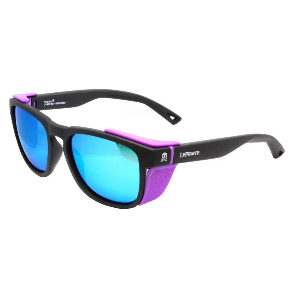 Le Pirate Petit Dru Solglasögon, Black / fuchsia, CAT4