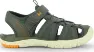 Leaf Kids' Salo, Khaki/orange, 25