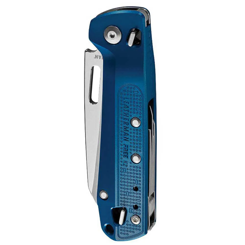 Leatherman Free K2 Multiverktyg, Blue, One Size