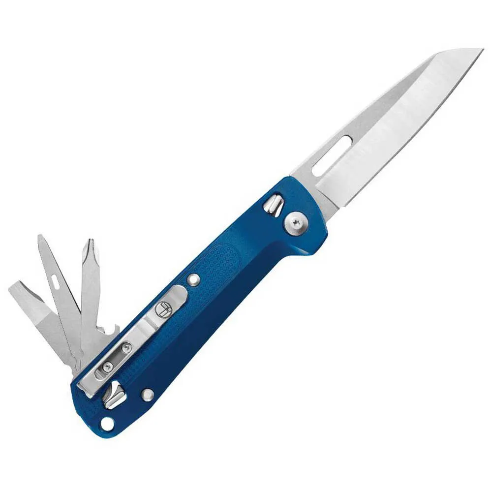 Leatherman Free K2 Multiverktyg, Blue, One Size