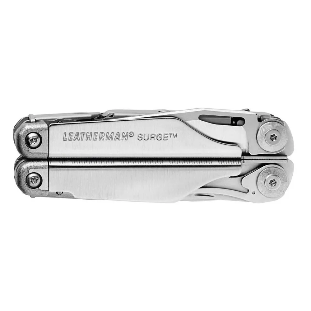 Leatherman Original Surge Premium Sheath Multiverktyg, Stainless steel, Premium Sheath