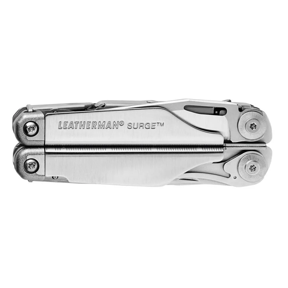 Leatherman Original Surge Premium Sheath Multiverktyg, Stainless steel, Premium Sheath