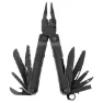 Leatherman Rebar Molle Sheath Multiverktyg, Black, Molle Sheath and cardboard box
