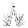 Leatherman Rebar Nylon Sheath Cardboard Multiverktyg, Stainless steel, Nylon Sheath and cardboard box