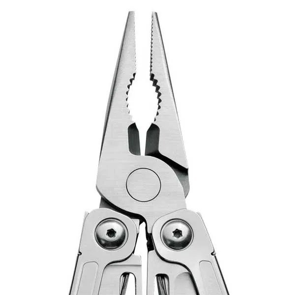 Leatherman Sidekick Leather Sheath Cardboard Box Multiverktyg, Stainless steel, Leather Sheath and Cardboard Box